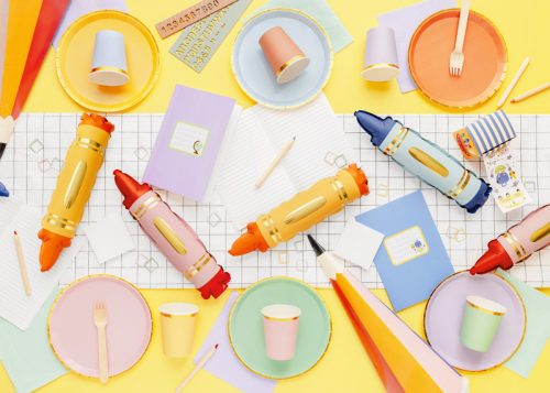 Fólia lufi szett – Kréta formájú (3 db)