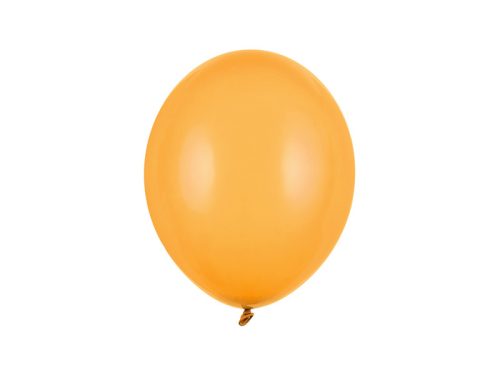 Erős Lufi 27cm mézsárga (100 db)