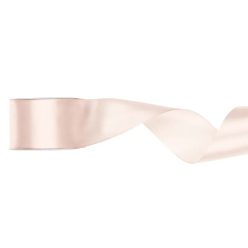 Szatén szalag törtfehér 50mm/25m
