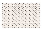 Papírterítő Dalmata Pöttyös 180 x 120 cm