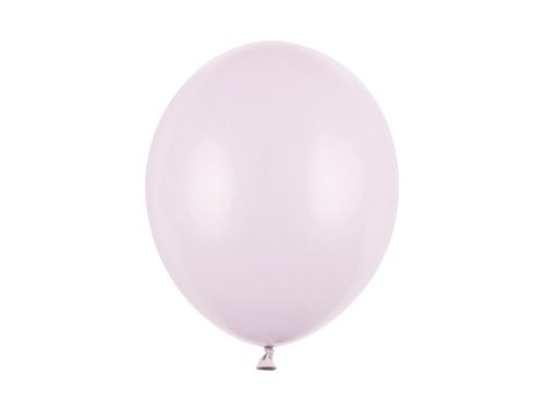 Erős Lufi 30 cm Pasztell szürkés-lila (100 db)