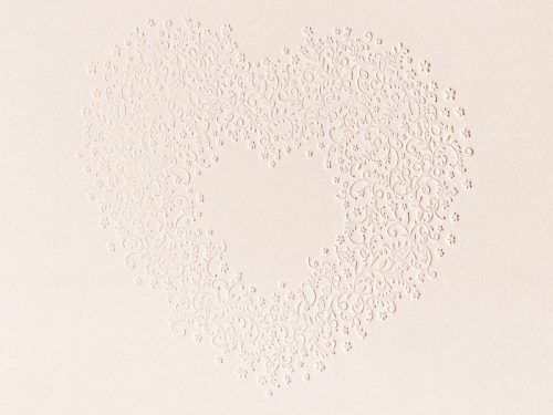 Vendégkönyv - Világos rózsaszín