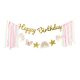 Unikornis Banner Happy Birthday