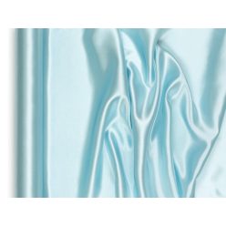 Szatén anyag - világoskék 36cmx9m