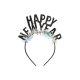 Hajráf  fekete Happy New Year felirattal
