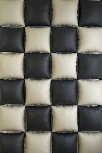 Fólia léggömb háttér kétoldalas fekete / Bézs négyzet - 35 x 35 cm (4 db)