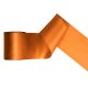 Szatén szalag rozsdabarna 100mm/25m