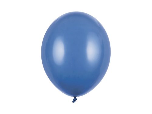 Erős Lufi 30 cm sötétkék (10 db)