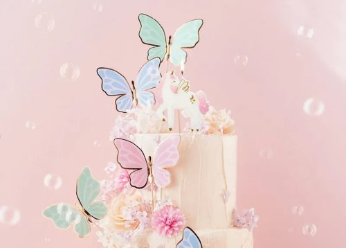 Unikornis Születésnapi Gyertya