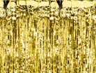 Party függöny - arany 100x200cm