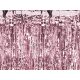 Party függöny - rózsaarany 100x200cm