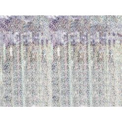 Party függöny - holografikus 100x200cm