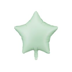 Fólia Lufi Csillag Pasztell zöld 48 cm