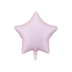 Fólia Lufi Csillag Pasztell lila 48 cm
