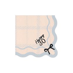   Papírszalvéta 30. születésnapra "Happy 30" (12 db)