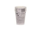Papír poharak fekete masnival – krém-fekete színben, 220 ml (6 db)