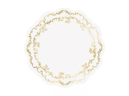 Kör alakú alátét – ornament mintás, Ø 35,5 cm (6 db)