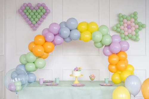 Lufiív tartószerkezet – asztalra rögzíthető, 120–180 cm