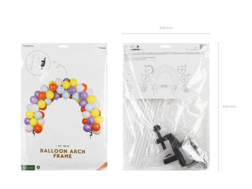 Lufiív tartószerkezet – asztalra rögzíthető, 120–180 cm