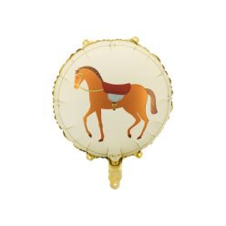 Fólia Lufi – Lovas, kerek (35 cm)