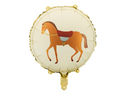 Fólia Lufi – Lovas, kerek (35 cm)