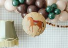 Fólia Lufi – Lovas, kerek (35 cm)