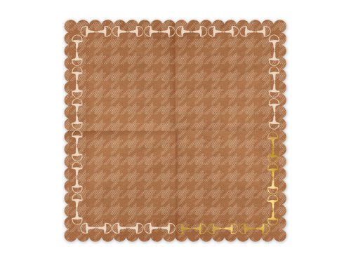 Papírszalvéták – Lovas partyhoz (12 db)