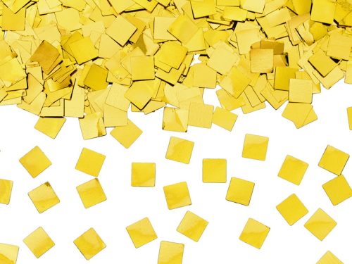 Pezsgősüveg konfetti ágyú – Arany