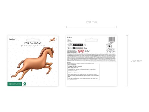 Fólia Lufi – Ló (120 x 80 cm)