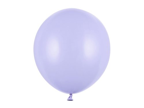 Erős lufi 43 cm Világos orgonalila (25 db)