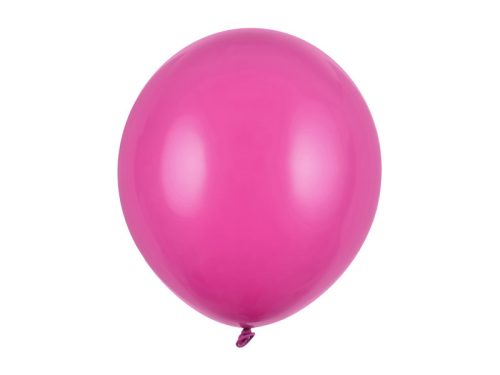 Erős lufi 43 cm Sötét rózsaszín (25 db)