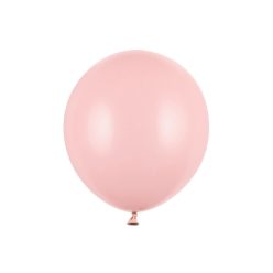 Erős lufi 43 cm Púderrózsaszín (25 db)