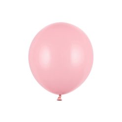 Erős lufi 43 cm Babarózsaszín (25 db)