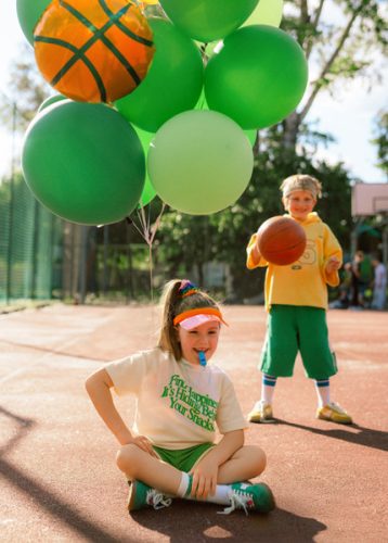 Fólia lufi Kosárlabda, 35×35 cm