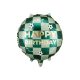 Sportos „Happy Birthday” Fólia Lufi – focilabdás mintával, 35×35 cm