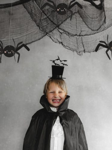 Denevéres cilinder hajráf (1 db)