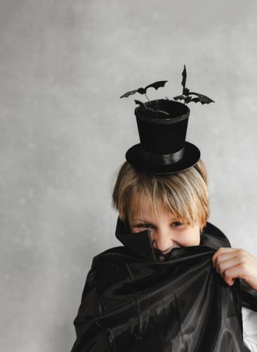 Denevéres cilinder hajráf (1 db)