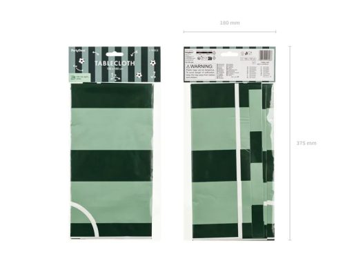 Focipálya mintás asztalterítő – 120×180 cm