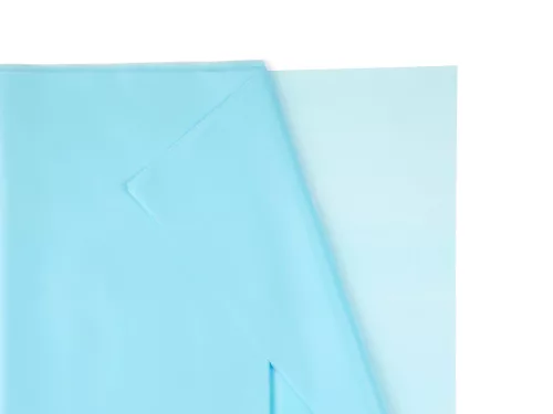 Asztalterítő 137x183 cm, világoskék