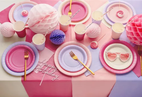 Asztalterítő 137x183 cm, levendula