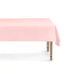 Asztalterítő 137x183 cm, világos rózsaszín