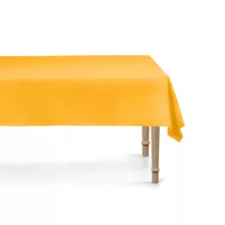 Asztalterítő 137x183 cm, világos narancs