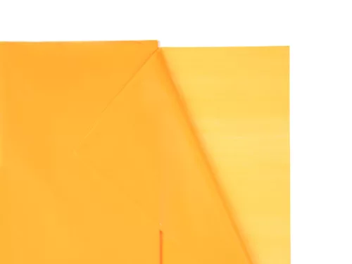 Asztalterítő 137x183 cm, világos narancs