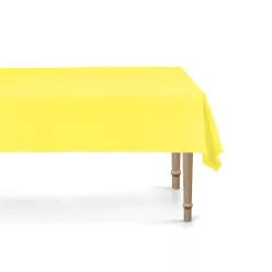 Asztalterítő 137x183 cm, sárga