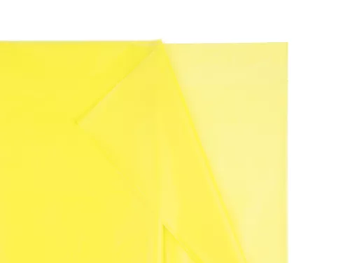 Asztalterítő 137x183 cm, sárga