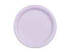 Papír tányér levendula, 23 cm (6 db)