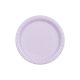 Papír tányér levendula, 23 cm (6 db)