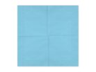 Papírszalvéta világoskék, 33x33 cm (20 db)