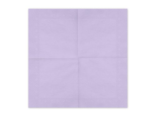 Papírszalvéta levendula, 33x33 cm (20 db)