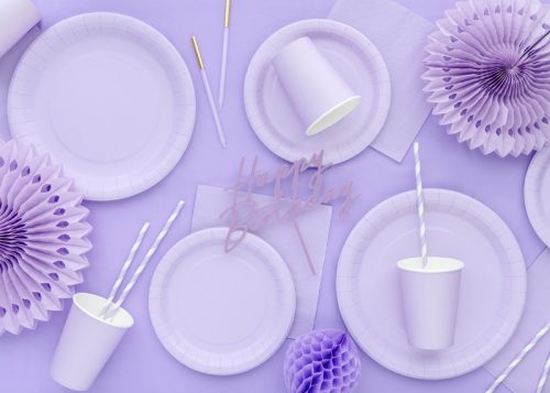 Papírszalvéta levendula, 33x33 cm (20 db)